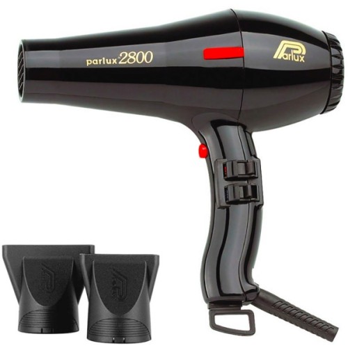 Asciugacapelli Parlux 2800 Nero Phon Professionale 1760 Watt 0
