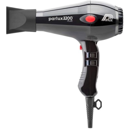 Asciugacapelli Parlux 3200 Plus Nero Phon 1900 Watt 0