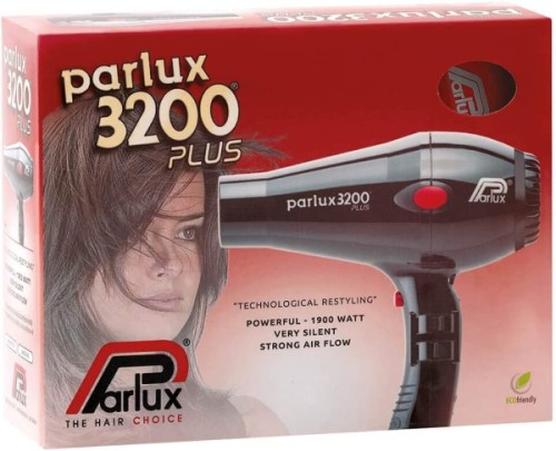 Asciugacapelli Parlux 3200 Plus Nero Phon 1900 Watt 1