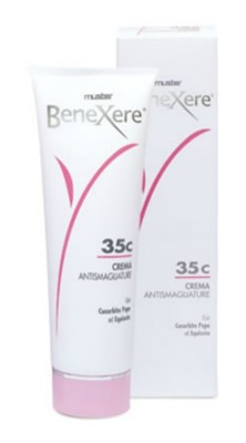 Crema Antismagliature Benexere 35c Professionale Corpo 250 ml