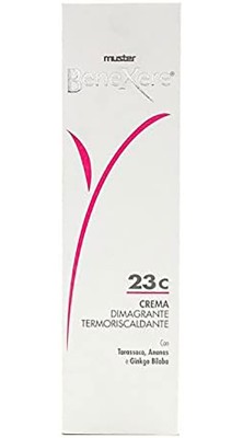 Crema Dimagrante Termoriscaldante Benexere 23c 250 ml