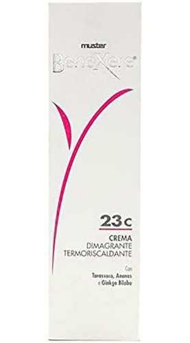 Crema Dimagrante Termoriscaldante Benexere 23c 250 ml 0