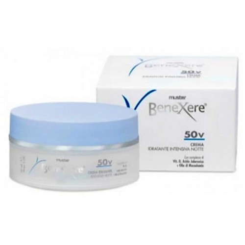 Crema Idratante Intensiva Notte Benexere 50v 50 ml 0