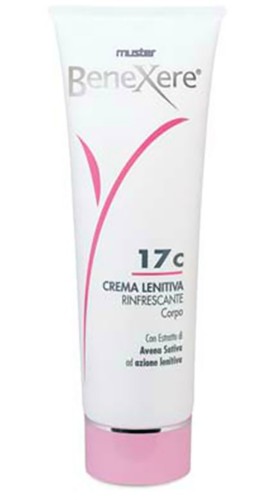 Crema Lenitiva Rinfrescante Corpo Benexere 17c 250 ml 0