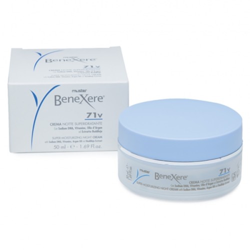 Crema Notte Superidratante Benexere 71v 50 ml 0