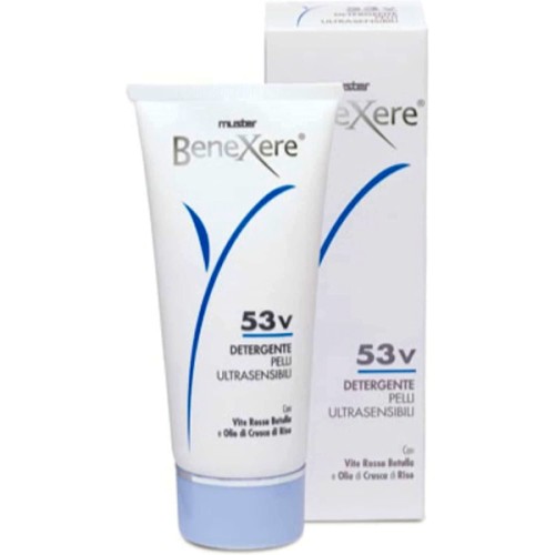 Detergente Pelli Ultra Sensibili Benexere 53v 100 ml 0