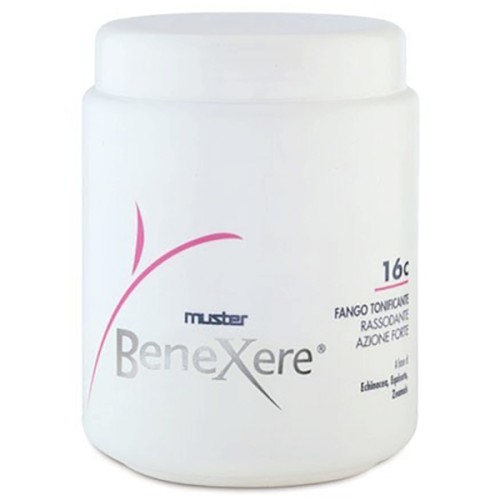 Fango Tonificante Benexere 16c Rassodante Azione Forte 1000 ml 0