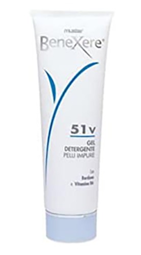 Gel Detergente Pelli Impure Benexere 51v 250 ml 0