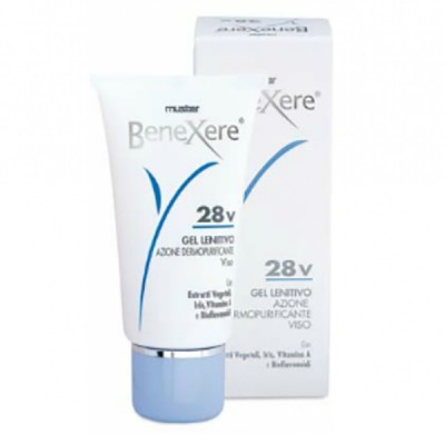 Gel Lenitivo Viso Benexere 28v Azione Dermopurificante 50 ml