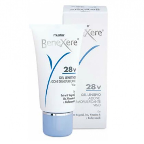 Gel Lenitivo Viso Benexere 28v Azione Dermopurificante 50 ml 0