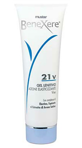 Gel Lenitivo Viso Benexere Azione Elasticizzante 21v 250 ml 0