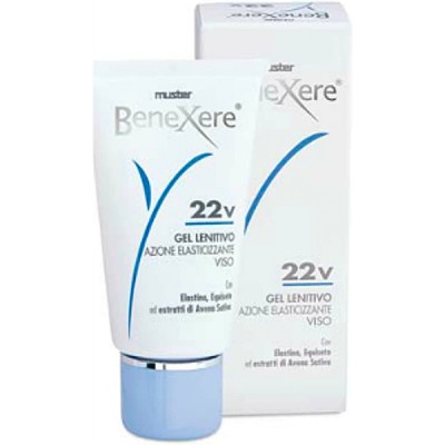 Gel Lenitivo Viso Benexere Azione Elasticizzante 22v 50 ml