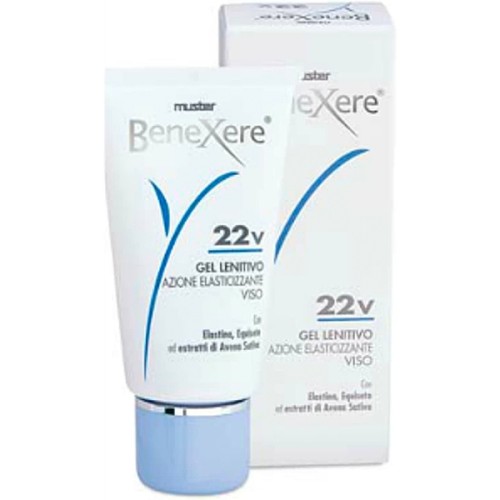 Gel Lenitivo Viso Benexere Azione Elasticizzante 22v 50 ml 0