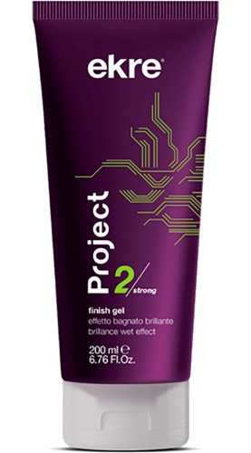 Gel Finish Strong Ekre Project Effetto Bagnato 200 ml 0