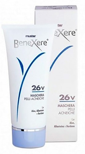 Maschera Pelli Acneiche Benexere 26v 100 ml 0