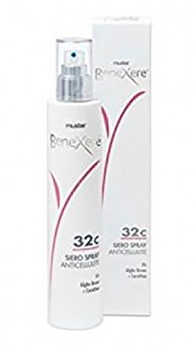 Siero Spray Anticellulite Benexere 32c alle Alghe Brune e Carnitina 250 ml 0
