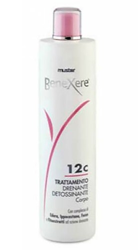 Trattamento Drenante Benexere Detossinante Corpo 12c 500 ml 0