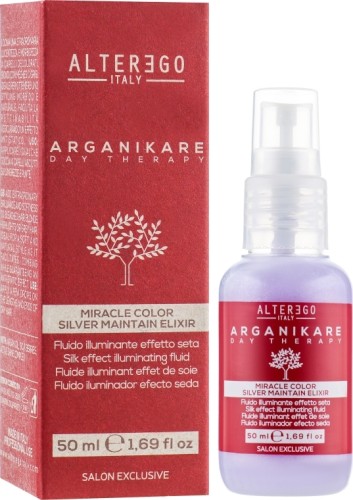 Fluido Illuminante Ater Ego Miracle Color Arganikare 50 ml 0