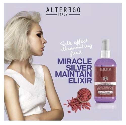 Fluido Illuminante Ater Ego Miracle Color Arganikare 50 ml 1