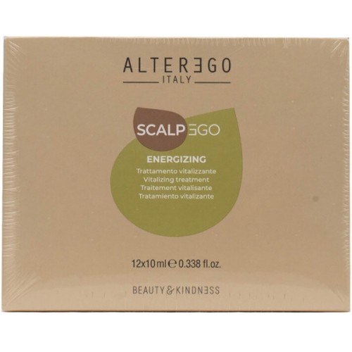 Lozione Energizing Alter Ego Intensive Lotion ScalpEgo per Cute e Capelli Anti Caduta 12x10 ml 0