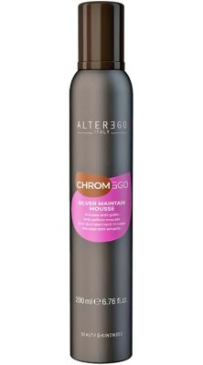 Mousse Anti Giallo Silver Maintain Alter Ego ChromEgo 200 ml