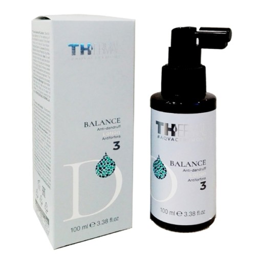 Lozione Antiforfora Emsibeth Thermal Aqvaceremony Balance Anti-Dandruff 100 ml 0
