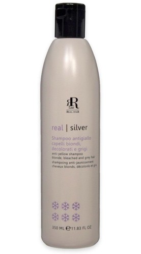 Shampoo Antigiallo Real Star Capelli Biondi, Decolorati e Grigi 350 ml 0