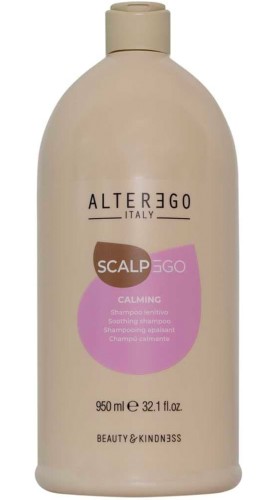 Shampoo Calming Alter Ego ScalpEgo calmante per Cute Sensibile 950 ml 0