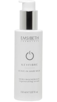 Leave-In Hair Milk Keyfibre Emisbeth Siero Rigenerante 150 ml