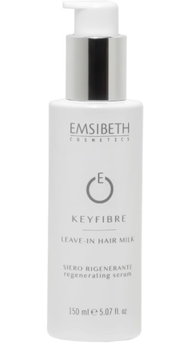 Leave-In Hair Milk Keyfibre Emisbeth Siero Rigenerante 150 ml 0