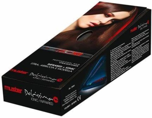 Piastra Dolcissima Muster Infrarossi + Ionic Professionale 1