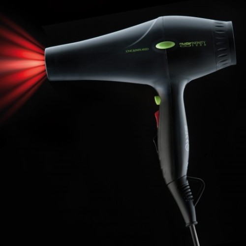 Asciugacapelli Professionale Infinity 5000 Muster Infrarossi Ioni Negativi 1