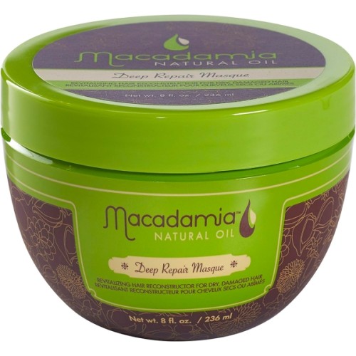 Maschera Ristrutturante Macadamia Deep Repair Masque 236 ml 0