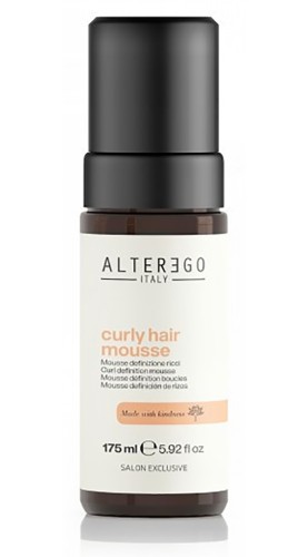 Mousse Curly Hair Alter Ego Made With Kindness 175 ml 0