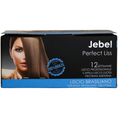 Kit Stiratura Brasiliana Jebel Keratina Liscio Professionale 0