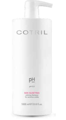 Shampoo Calming Cotril SOS Quieting  pH Med per Cute Sensibile 1000 ml
