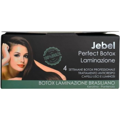 Perfect Botox Jebel Laminazione Trattamento Anticrespo Capelli Lisci e Luminosi 0