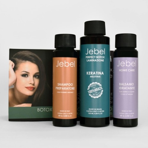Perfect Botox Jebel Laminazione Trattamento Anticrespo Capelli Lisci e Luminosi 1
