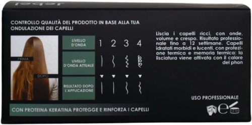 Perfect Botox Jebel Laminazione Trattamento Anticrespo Capelli Lisci e Luminosi 2
