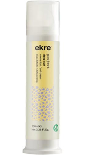 Deep Curl Ekre Crema Definizione Ricci 100 ml 0