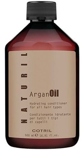 Conditioner Naturil Argan Oli Cotril Condizionante Idratante per Tutti i Tipi di Capelli 500 ml 0