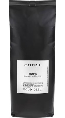 Polvere per Colorazione Henné Cotril Rosso Intenso Intense Red Henna 750g