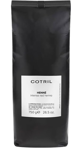 Polvere per Colorazione Henné Cotril Rosso Intenso Intense Red Henna 750g 0