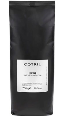 Polvere per Colorazione Henné Cotril Walnut Husk Henna 750g