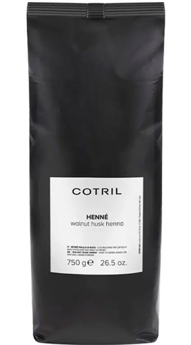Polvere per Colorazione Henné Cotril Walnut Husk Henna 750g 0