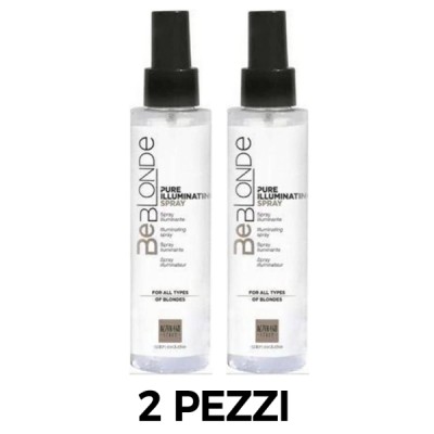 2 PEZZI di Pure Illuminating Spray Alter Ego Be Blonde 50 ml