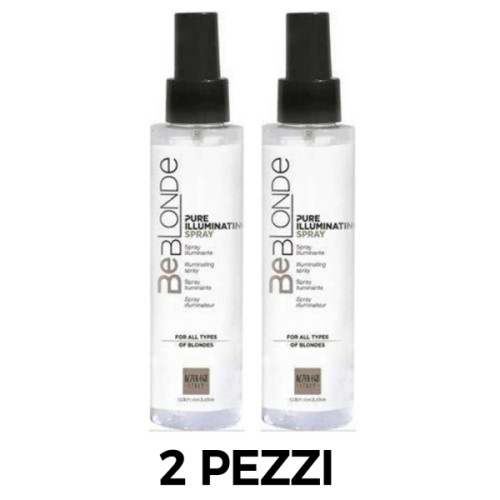 2 PEZZI di Pure Illuminating Spray Alter Ego Be Blonde 50 ml 0