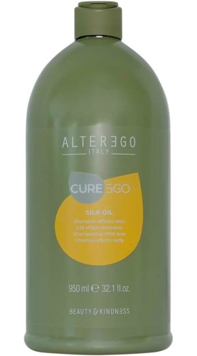 Shampoo Silk Oil Alter Ego CurEgo Effetto Seta 950 ml 0