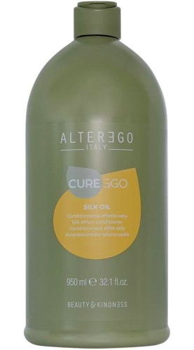 Conditioner Silk Oil Alter Ego CurEgo Effetto Seta 950 ml 0
