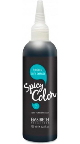 Spicy Color Emsibeth Turchese Costa Smeralda Colorazione Semi Permanente 125 ml 0